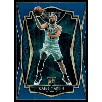 2020-21 Select Prizms Blue #173 Caleb Martin