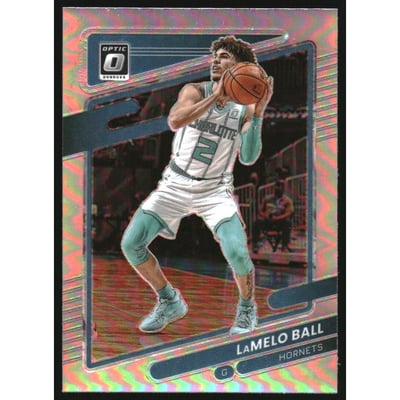 2021-22 Donruss Optic Holo #26 LaMelo Ball