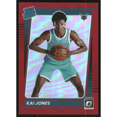 2021-22 Donruss Optic Red #182 Kai Jones