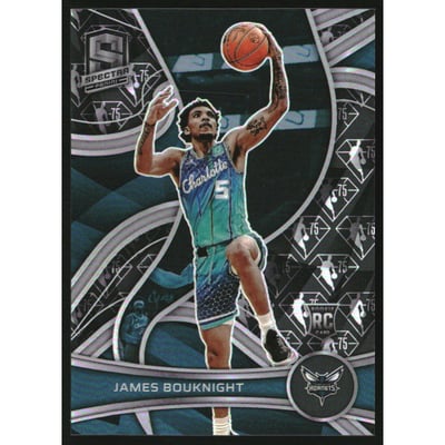 2021-22 Panini Spectra 75th Anniversary #126 James Bouknight