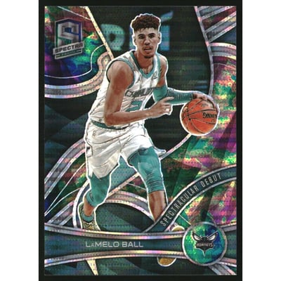 2021-22 Panini Spectra Celestial #161 LaMelo Ball SD