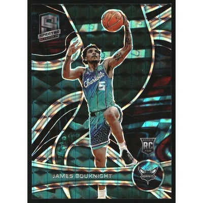 2021-22 Panini Spectra Interstellar #126 James Bouknight