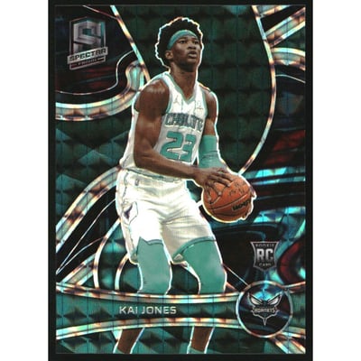 2021-22 Panini Spectra Interstellar #128 Kai Jones