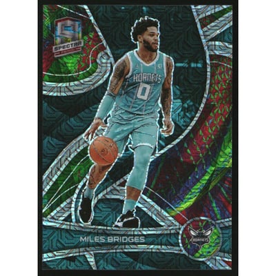 2021-22 Panini Spectra Meta #58 Miles Bridges