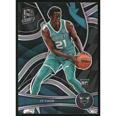 2021-22 Panini Spectra Silver #134 JT Thor
