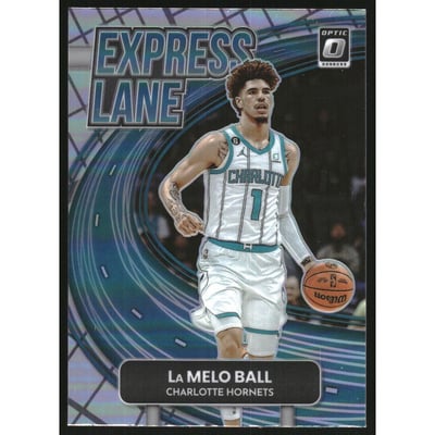 2022-23 Donruss Optic Express Lane Holo #11 LaMelo Ball