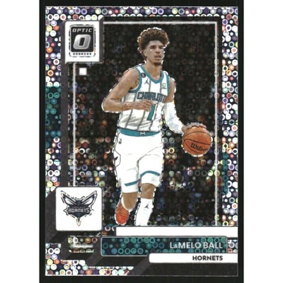 2022-23 Donruss Optic Fast Break Holo #150 LaMelo Ball