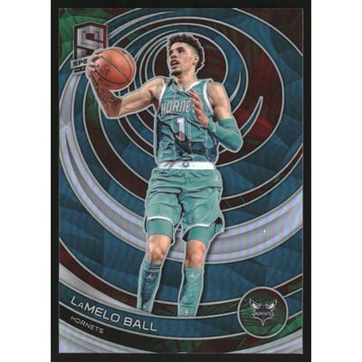 2022-23 Panini Spectra Menagerie #40 LaMelo Ball