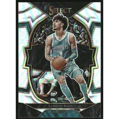 2022-23 Select Prizms Silver #41 LaMelo Ball