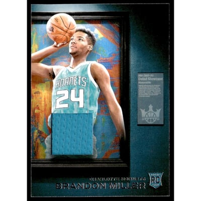 2023-24 Court Kings Debut Showcase Memorabilia #23 Brandon Miller