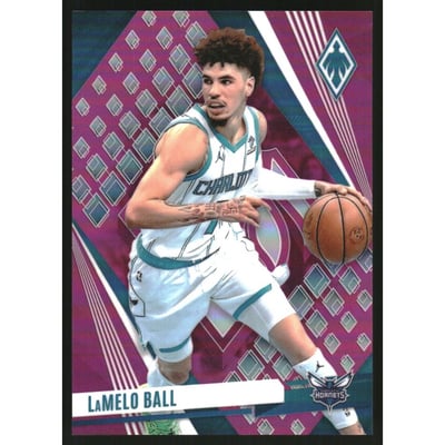 2023-24 Panini Phoenix Pink #140 LaMelo Ball