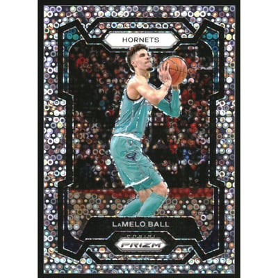 2023-24 Panini Prizm Prizms Fast Break #41 LaMelo Ball