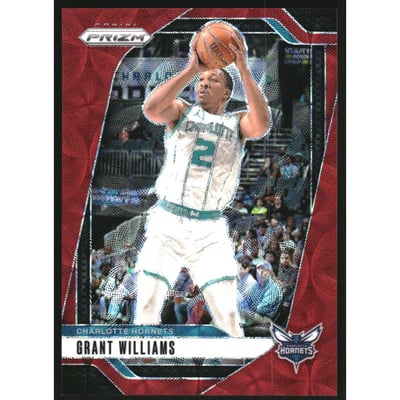 2024-25 Panini Prizm Prizms Choice Red #31 Grant Williams