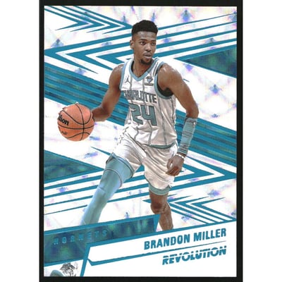 2024-25 Panini Revolution Future Frame #70 Brandon Miller