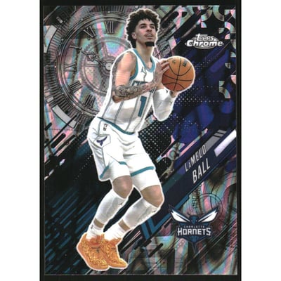 2025-26 Topps Chrome Go Time RayWave Refractors #GT1 LaMelo Ball