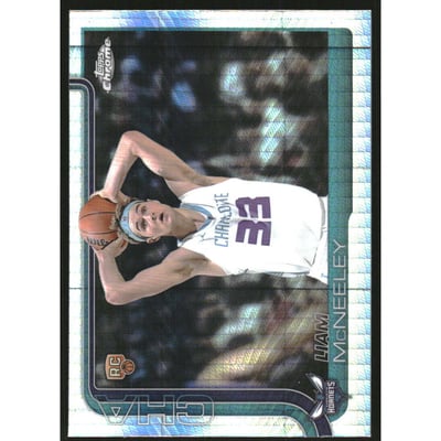 2025-26 Topps Chrome Prism Refractors #279 Liam McNeeley