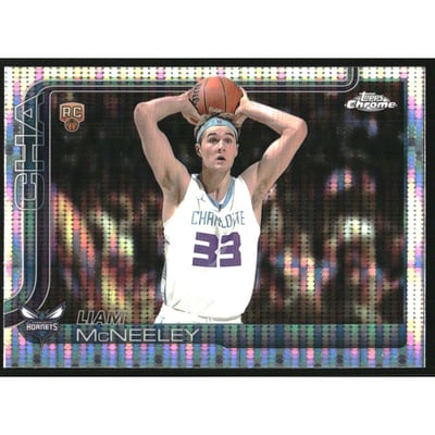 2025-26 Topps Chrome Pulsar Refractors #279 Liam McNeeley