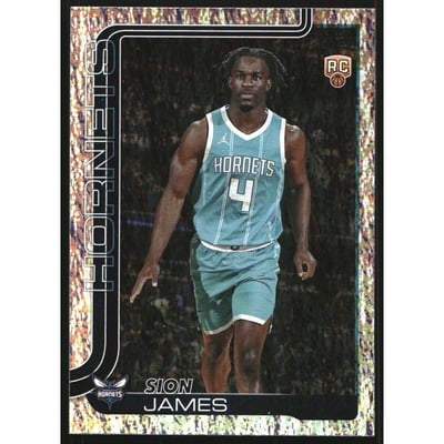 2025-26 Topps Holo Foil #233 Sion James