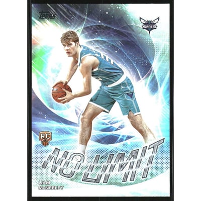 2025-26 Topps No Limit Rainbow Foilboard #NL29 Liam McNeeley