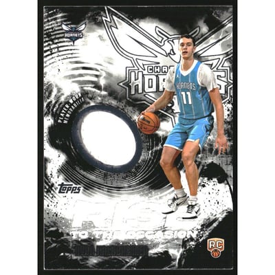 2025-26 Topps Rise to the Occasion Relics #RTORK Ryan Kalkbrenner