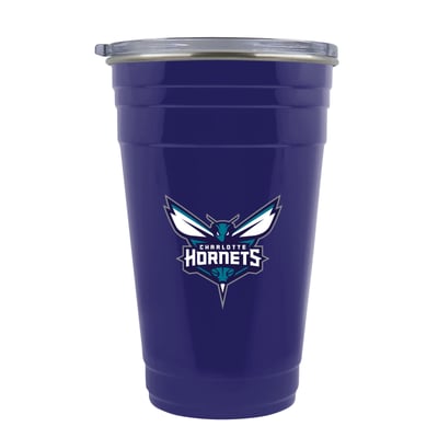 Charlotte Hornets 22oz. Double Play Tailgater Tumbler
