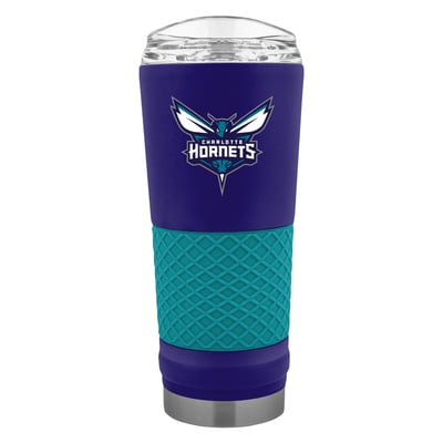 Charlotte Hornets 24oz. Double Play Draft Tumbler