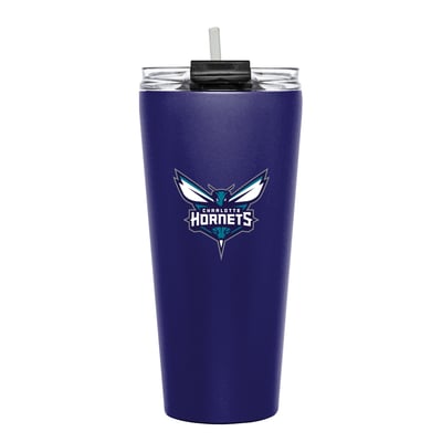 Charlotte Hornets 32oz. Double Play Big Slim Tumbler