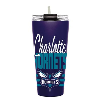 Charlotte Hornets 32oz. Heritage Big Slim Tumbler