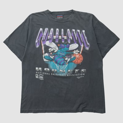 Charlotte Hornets America's Favorites 90s T-shirt - Black - XL by Fanatics Real Vintage