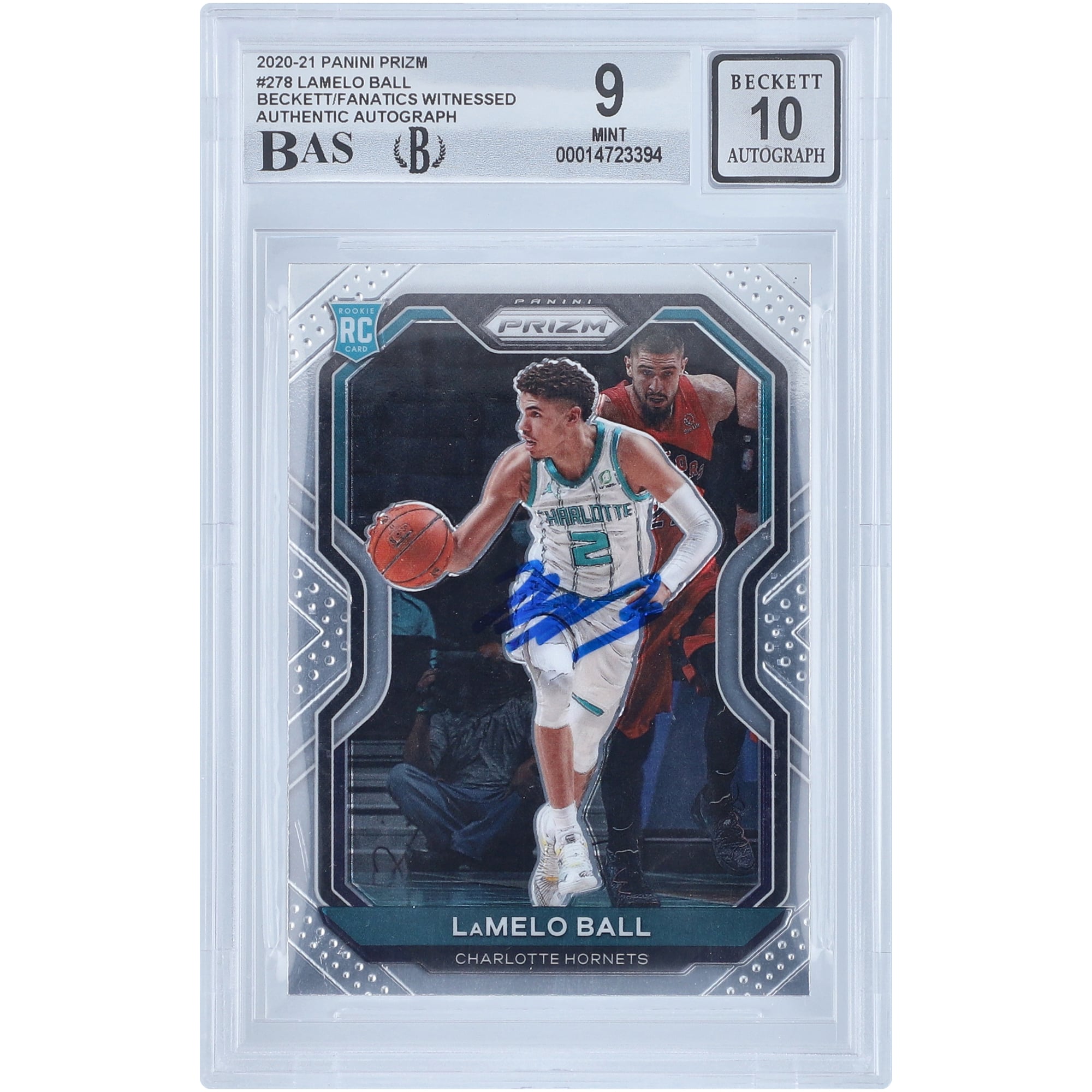LaMelo Ball 2020 Prizm Draft Picks #98 Global Prospects Price 