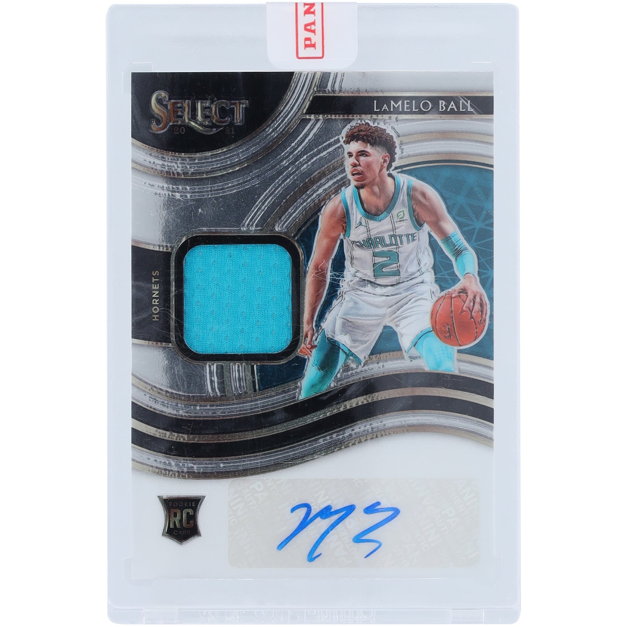 2020-21 Select NBA LaMelo Ball Hornets RC Court Side SSP ルーキー 