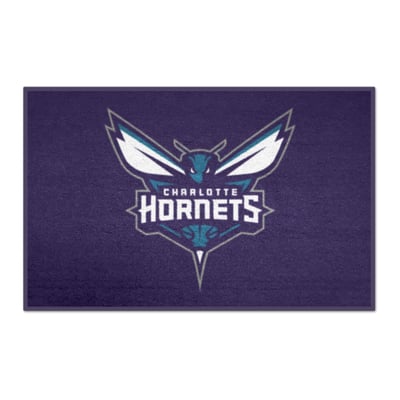 Charlotte Hornets Logo Brands 19" x 30" Starter Mat