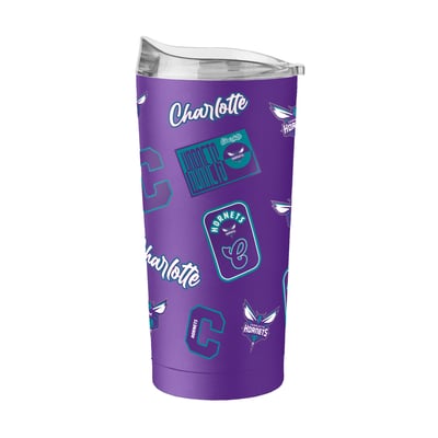  Charlotte Hornets Logo Brands 20oz. Dreamweave Powder Coat Tumbler