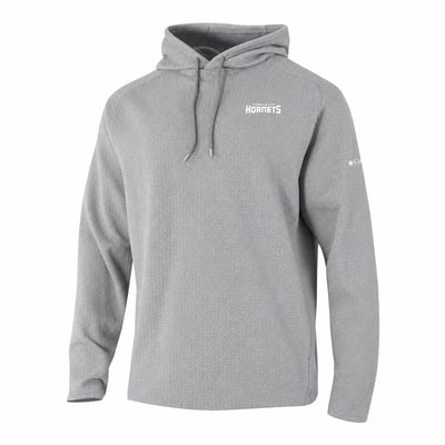 Charlotte Hornets Columbia Swingcraft Fleece Hoodie - Gray