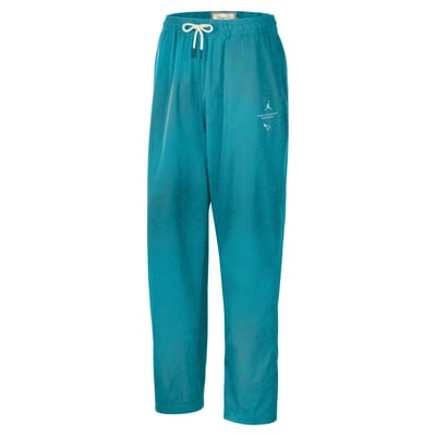 Charlotte Hornets Jordan Brand 2026/27 Standard Issue On-Court Game Theater Loud Pants - Teal