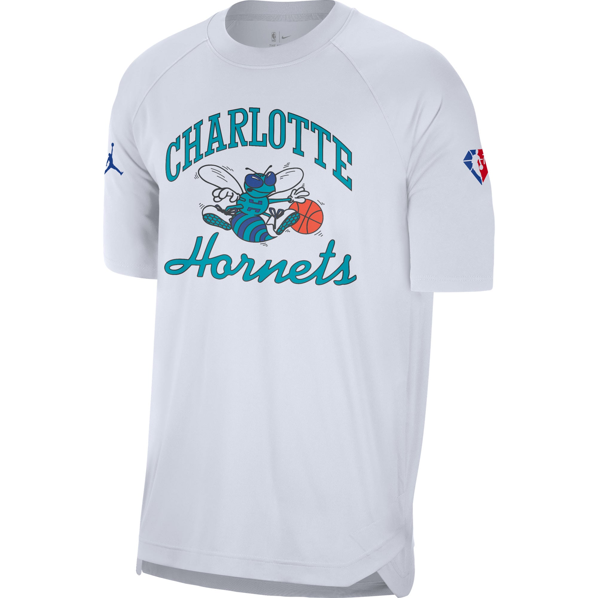 Men's Charlotte Hornets Jordan Brand White 2021/22 City Edition
