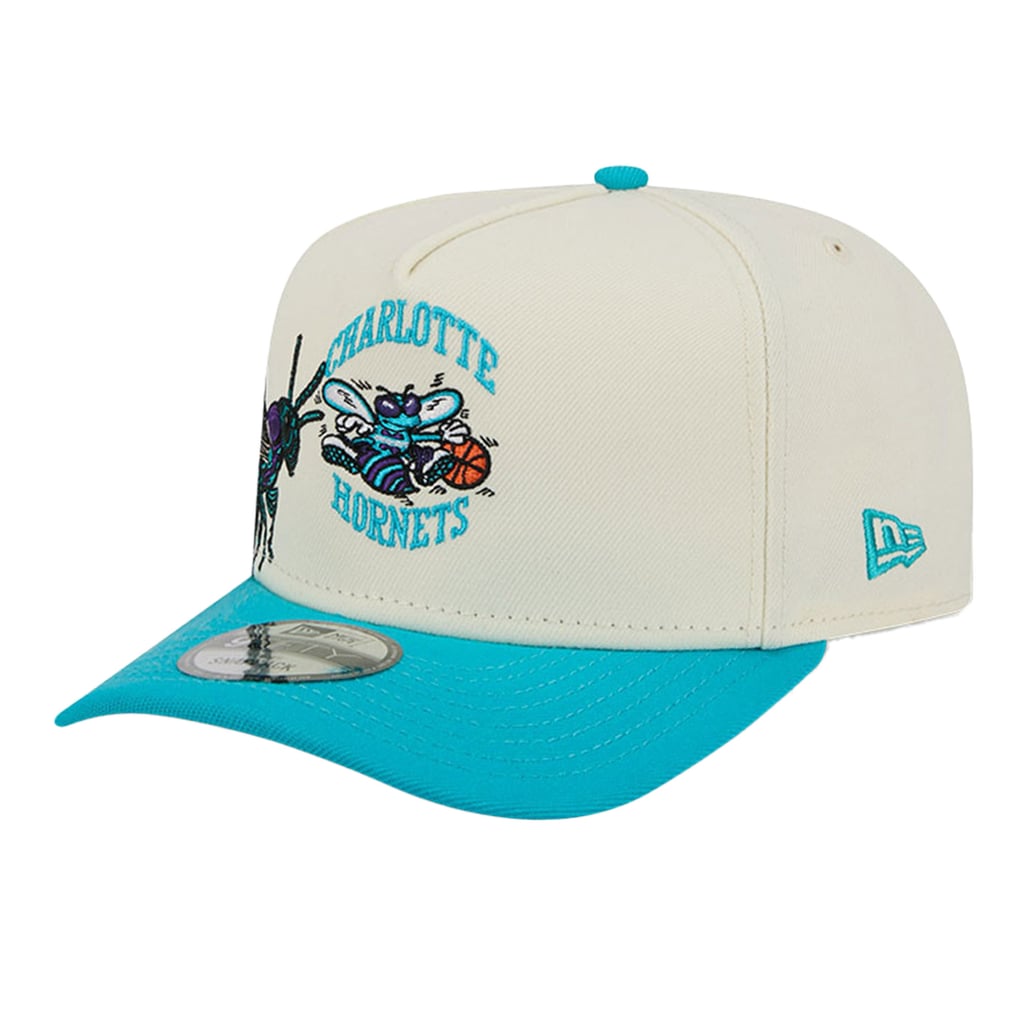 Casquette New Era Charlotte Hornets - Snapback Réglable Enfants/Ado - Neuf étiqueté