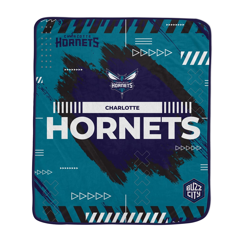 Charlotte Hornets Pegasus 50" x 60" Game Tech Ultra Soft Blanket