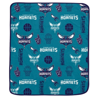 Charlotte Hornets Pegasus Team Spirit 60" x 70" Ultra Soft Blanket