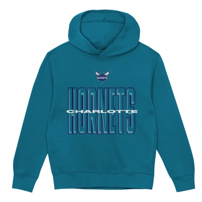 Charlotte Hornets Outerstuff Preschool Field General Fleece Hoodie - Teal