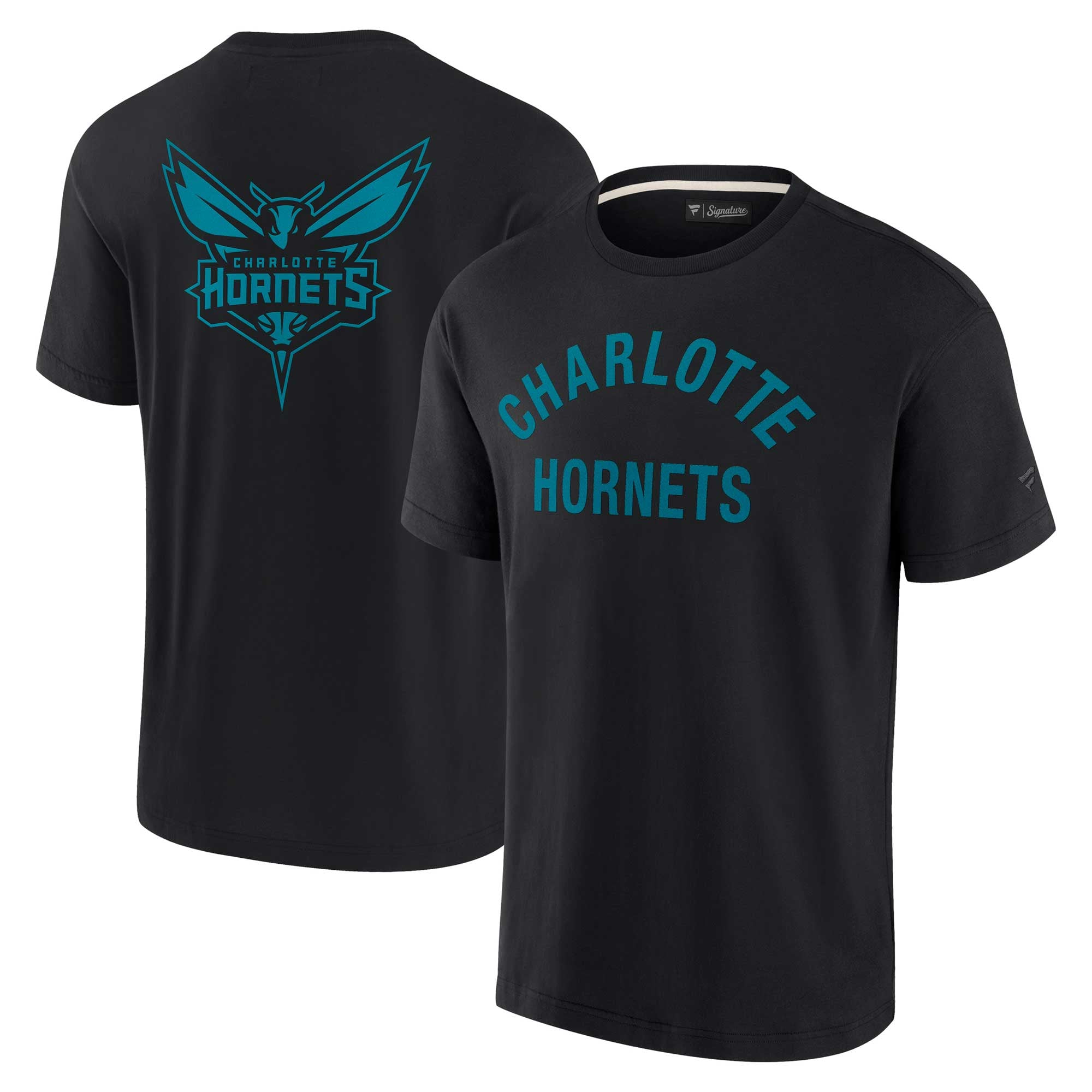 Unisex Charlotte Hornets Fanatics Black Elements Super Soft Short