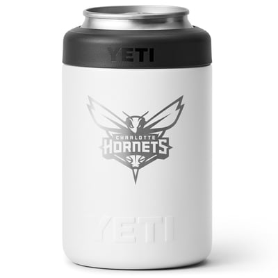 Charlotte Hornets YETI 12oz. Rambler Colster Can Cooler