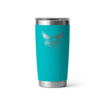 Charlotte Hornets YETI 20oz. Rambler Tumbler with MagSlider Lid