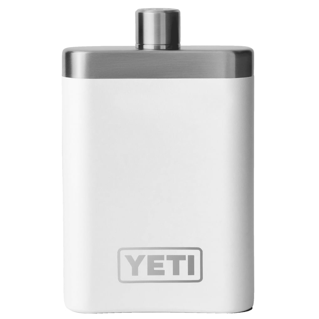 Charlotte Hornets YETI 7oz. Flask - White