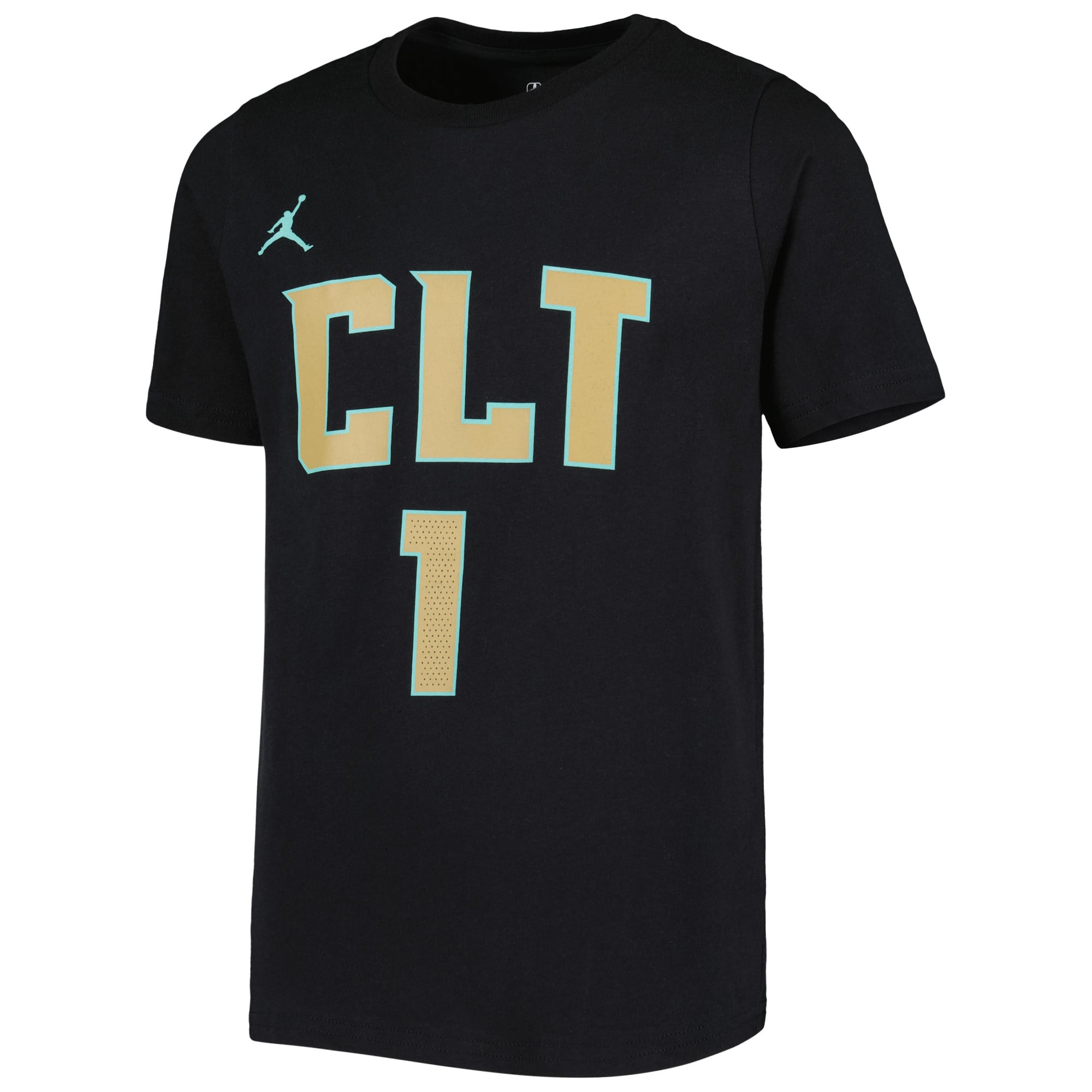 Youth Charlotte Hornets LaMelo Ball Jordan Brand Black 2022/23