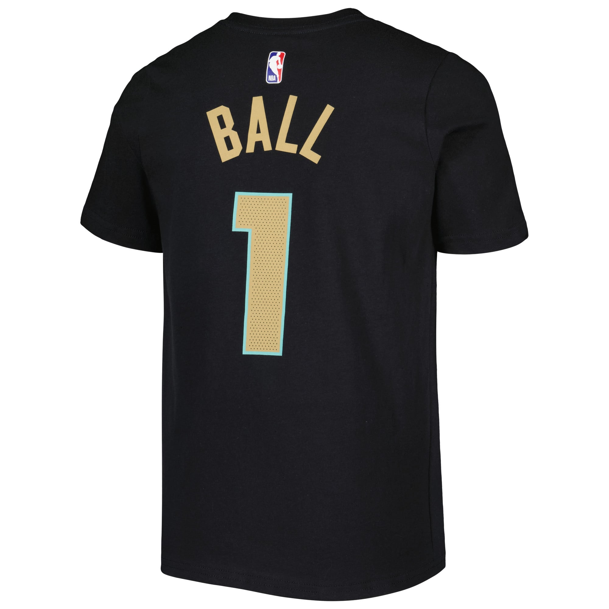 Youth Charlotte Hornets LaMelo Ball Jordan Brand Black 2022/23