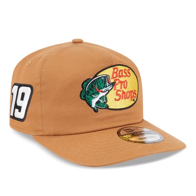  Chase Briscoe New Era Bass Pro Shops 19TWENTY Adjustable Hat - Beige