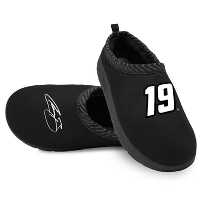 Chase Briscoe ISlide Unisex Number & Signature Mission Slippers - Black