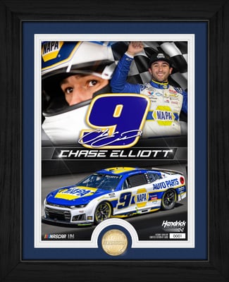 Highland Mint Chase Elliott Bronze Coin Photo Mint
