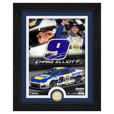 Highland Mint Chase Elliott Bronze Coin Photo Mint
